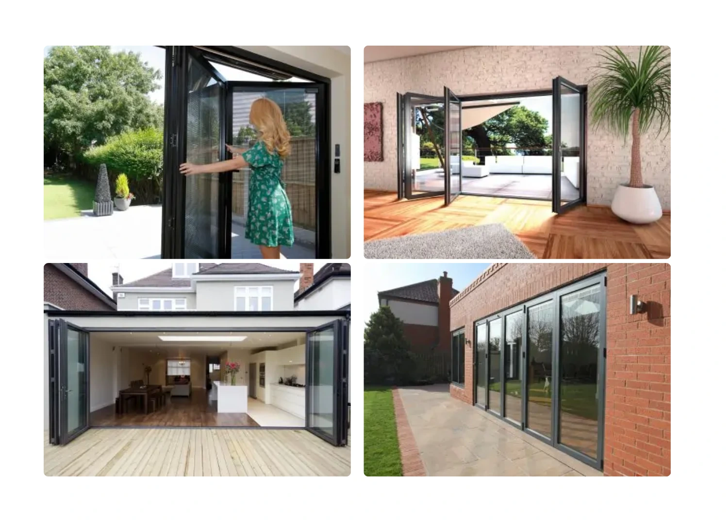 Double-glazed window installation on a home in Hartfield, Surrey.